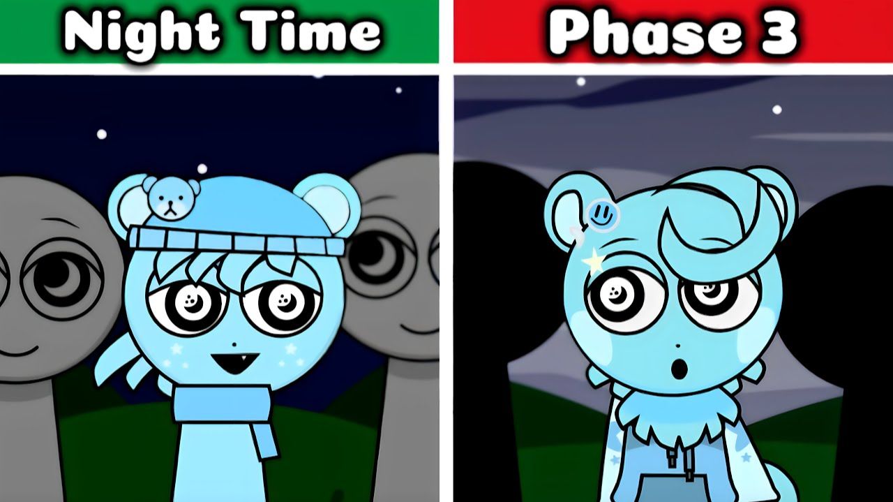 INCREDIBOX SPRUNKI🎵 NIGHT TIME🌙: ФАЗА 2 VS ФАЗА 3⚡️✨ КТО ПОБЕЖДАЕТ?🤔🏆 смотреть онлайн