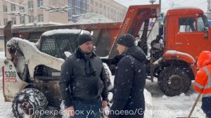 Из Саратова вывезено 17 тысяч кубометров снега