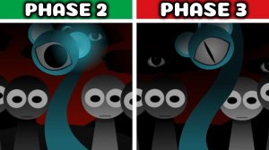 INCREDIBOX SPRUNKI🎵 REVERSED PYRAMIXED⏮️🔺: ФАЗА 2 VS 3 DEFINITIVE🏆✨ ИДЕАЛ?🤯💥