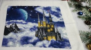 Итоги 2025 года. Вышивка крестом.