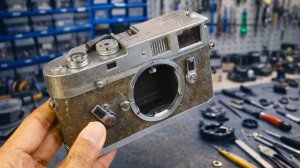 Реставрация Фотоаппарата Leica M4