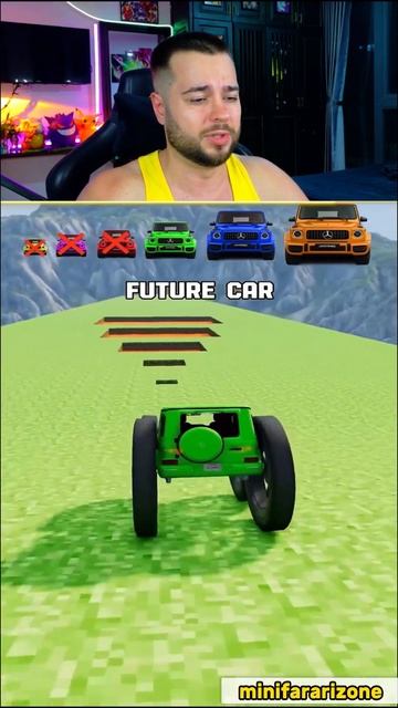 ГИГАНТСКАЯ Машина Против Лавы: Проедет Или НЕТ? #shorts #шортс #марти смотреть онлайн