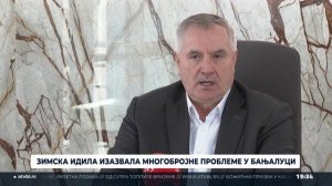 Зимска идила изазвала многобројне проблеме у Бањалуци