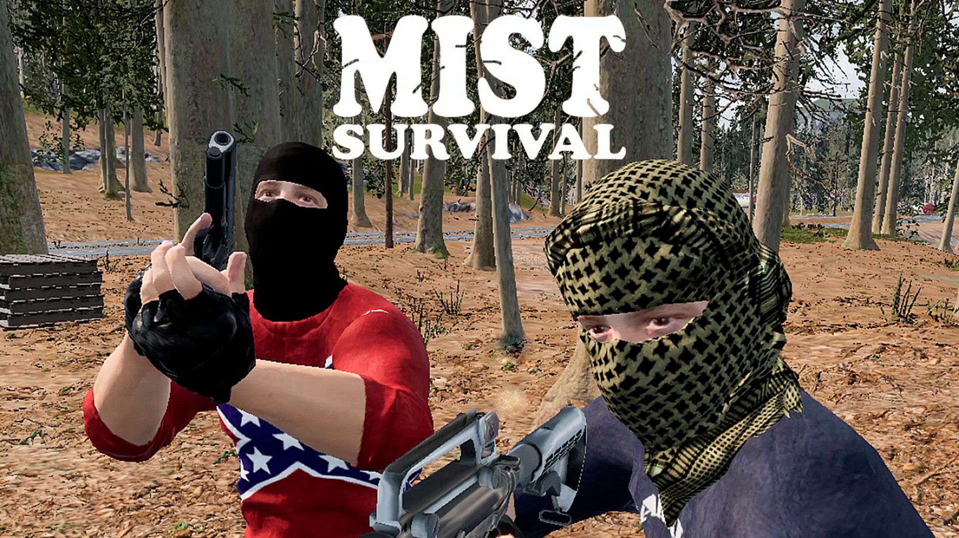 ОТФИГАЧИЛ БАНДУ ➥ Mist Survival #9 смотреть онлайн