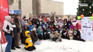 От первого шага – к большим целям: в Братске впервые прошёл «Забег обещаний» при поддержке Эн+