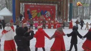 В Серпухове проходили праздничные концерты