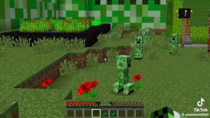 компот стал крипером.