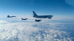 МО Белоруссии: самолеты НАТО за неделю 16 раз вылетели для разведки в республике