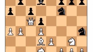 Самая гениальная жертва ферзя Бориса Спасского Чемпиону Франции