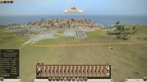 Total War: Rome II. Рассвет Республики. Тарас на легенде. Часть 2.