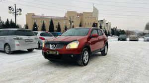 Nissan Qashqai, 2009 год