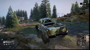 Состязание тайная гонка SnowRunner Высокое напряжение Северная Каролина Реактивная зона