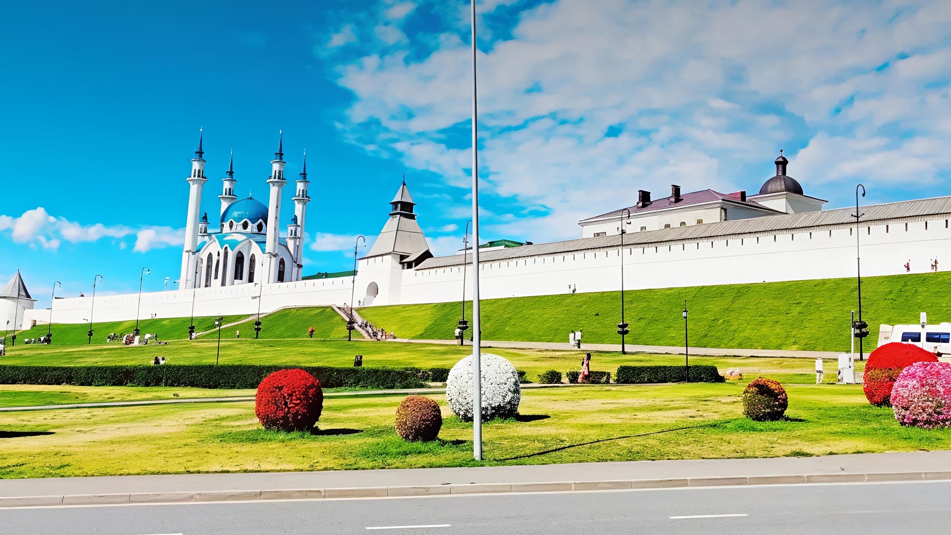 Казанский Кремль смотреть онлайн