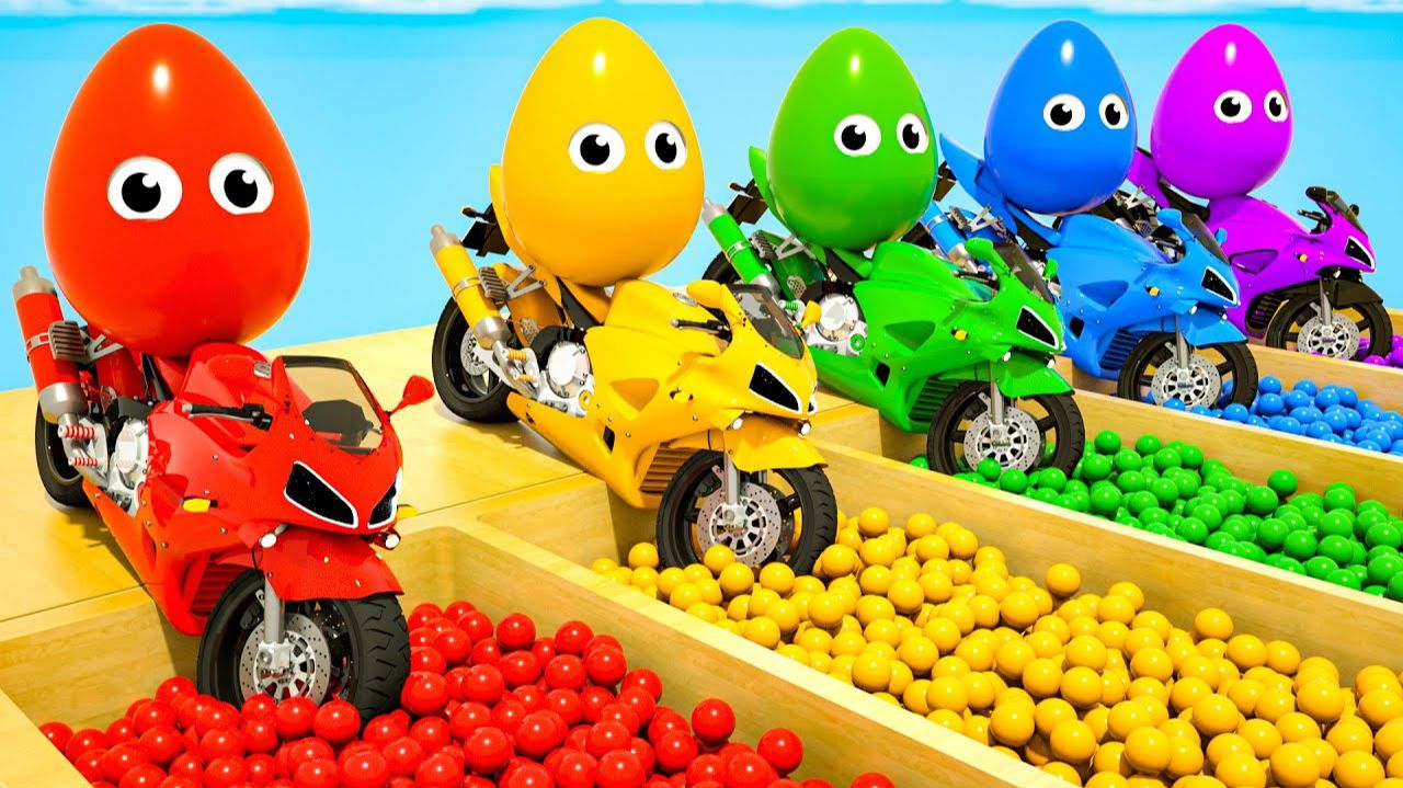 Мультяшки для детей и малышей про машинки #16 смотреть онлайн