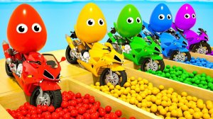 Мультяшки для детей и малышей про машинки #16