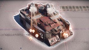 Неоднозначное сочетание! • Crossout • Абсолют Тошнитель КП