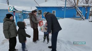 Новогоднее чудо от фонда "Поколение" для старооскольских и губкинских детей