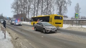 (Рыбинск-40) СБИЛИ ПОДРОСТКА