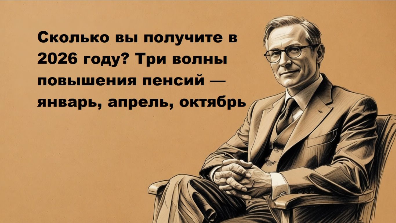 Прибавка к пенсии в 2026 году пенсионерам: полный гид по всем категориям пенсионеров смотреть онлайн