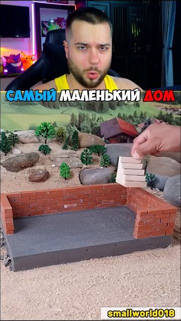 Строю НОВЫЙ Дом Из Мини Кирпичиков #shorts #шортс #марти смотреть онлайн