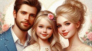 Со Всемирным днём Дочери. Шикарная музыкальная открытка.