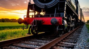 ЧЕРНЫЙ ЭКРАН, ЗВУК КОЛЕС ПОЕЗДА ДЛЯ СНА И МЕДИТАЦИЙ, РЕЛАКС, ДЛЯ ОТДЫХА, 3 ЧАСА