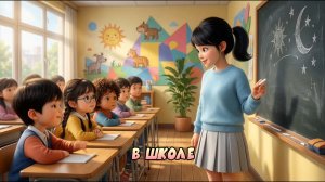 В школе: как быть хорошим другом и учеником? 🤝🏫 | Правила поведения для детей | Окружающий мир