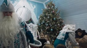 В гостях у Деда Мороза