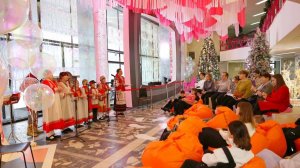 Святочные гуляния в Мытищах: от рождественского вертепа до народных хороводов