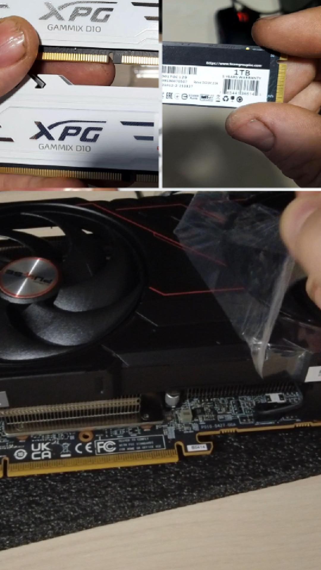 подготовка к тестам rx9070