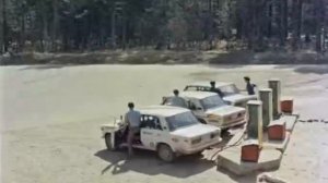 типичная советская киноагитка Главного управления пожарной охраны.