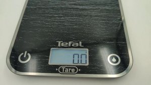 Обзор кухонных весов Tefal Optiss BC50D2V0