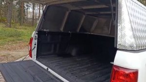 Sollers ST6. Кунг из алюминий Triffid Trucks.