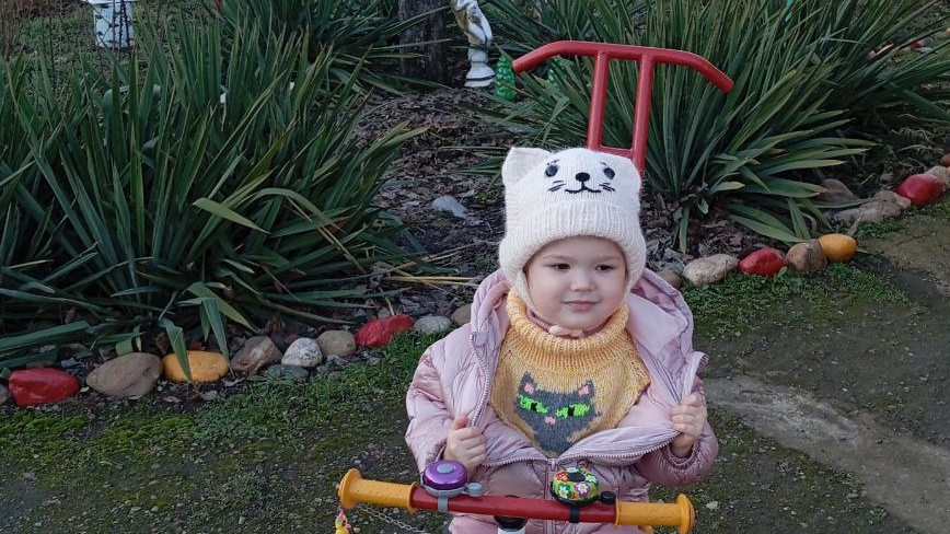 Соскучилась по внучке моей Эвелиночке. смотреть онлайн