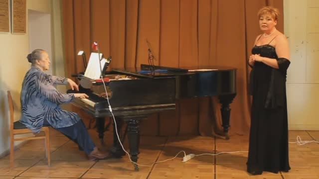 Песенка Катон /Он старый мой знакомый. Исп.  Татьяна Шишикина, концертмейстер Н.Илюкевич. смотреть онлайн