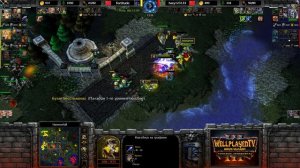 Стратегия в Некромантов против Лучшего Альянса: Fortitude (Hum) vs Hazy (Ud) Warcraft 3 Reforged