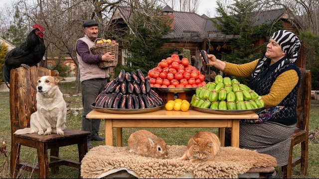 Традиционная Азербайджанская Долма С Говядиной И Овощами 🌶️🍃 смотреть онлайн