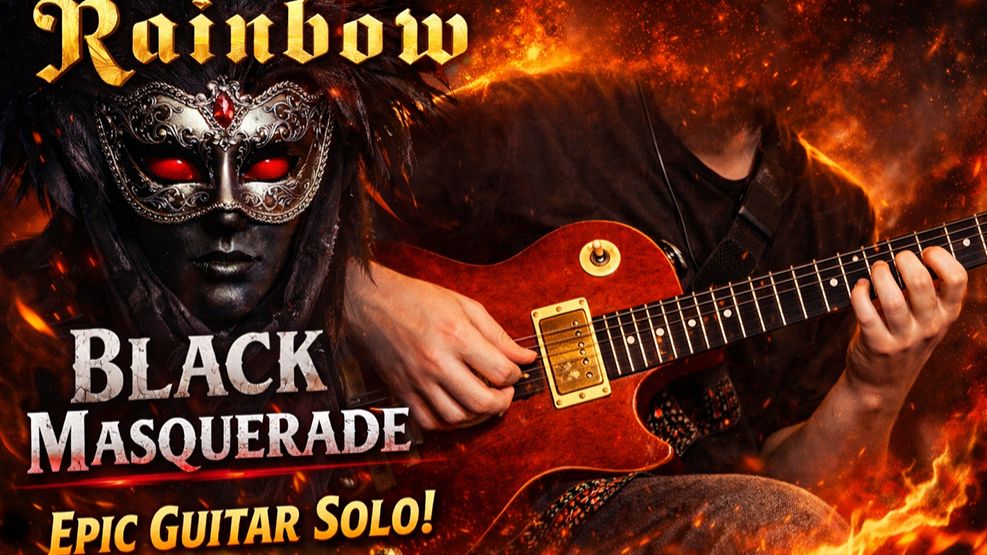 Rainbow Black Masq смотреть онлайн