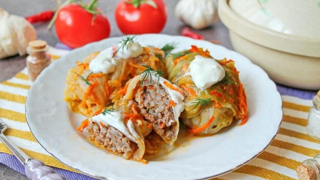 ГОЛУБЦЫ КОНУСОМ смотреть онлайн