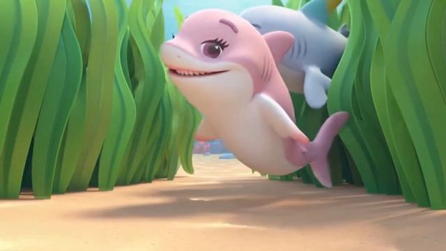 Акулёнок туруру туру 🦈🎵 Детская песенка | Весёлый мультфильм для малышей смотреть онлайн