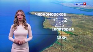 Прогноз погоды в Крыму на 13 января