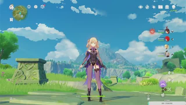 Genshin Impact ▶геншин(c нуля)ЛИ-ЮЭ смотреть онлайн