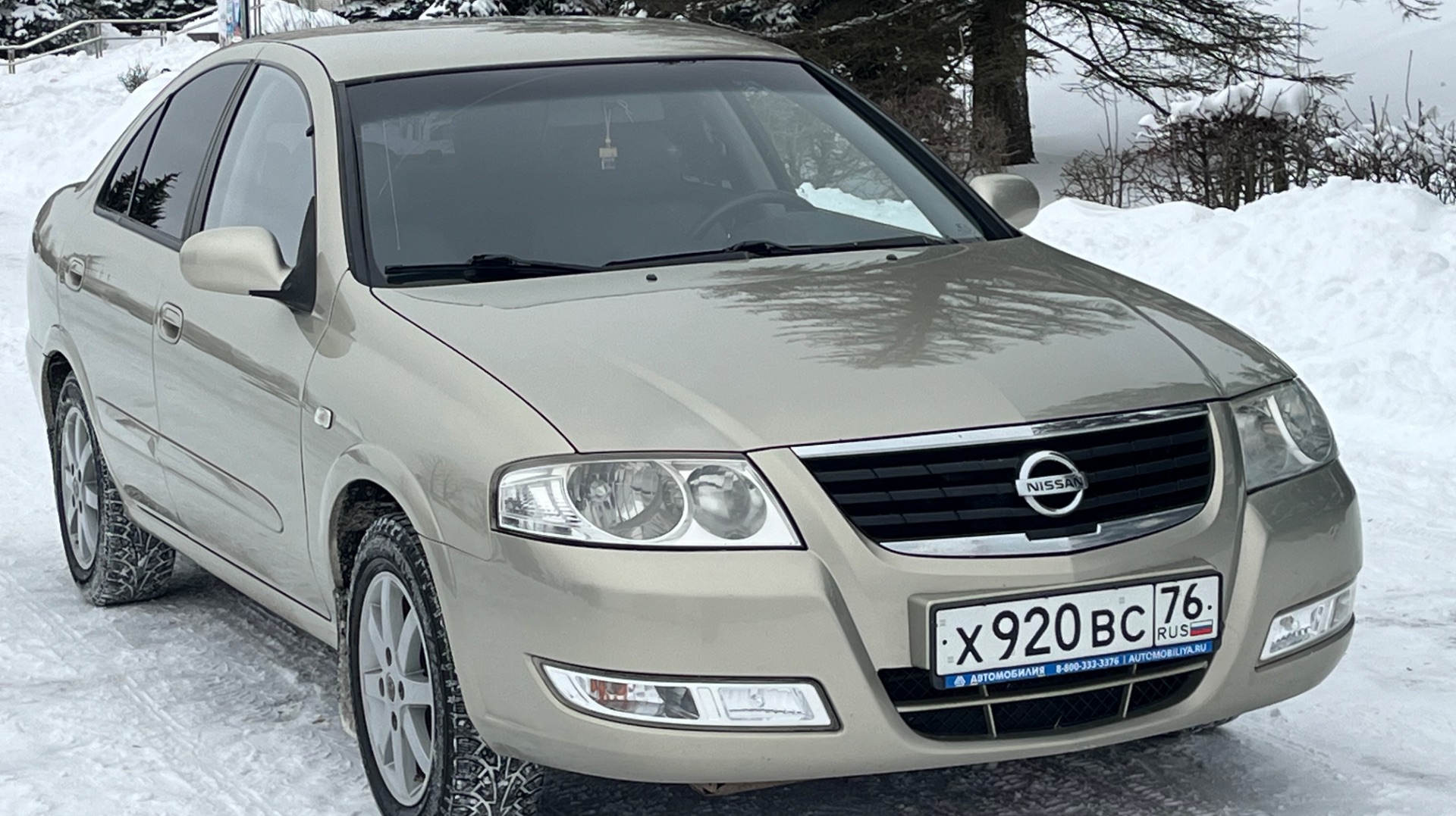 Nissan Almera Classic 💪 смотреть онлайн