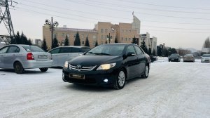 Toyota Corolla, 2010 год