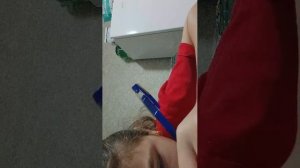 мажу 100 слоёв клея на ноготь