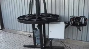 Станок для намотки троса СПТ 1-1РР