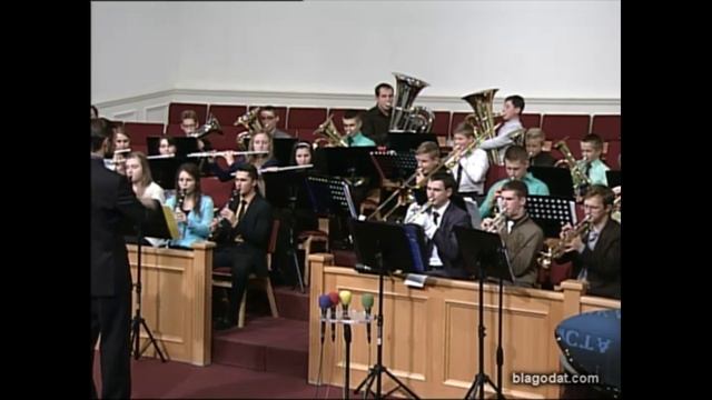 Жизни река бежит..- музыка - дух.оркестр.. смотреть онлайн