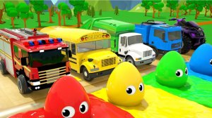 Мультяшки для детей и малышей про машинки #19