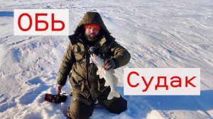 Рыбалка на ОБИ. Ловля Судака На Новосибирском Водохранилище