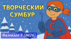 Творческий сумбур вязание, новые идеи и подготовка к ярмарке [Вязовлог Игрушки Крючком] Вязальный